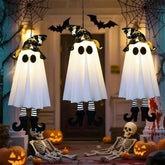 Luzes LED Spectre de Halloween – Enfeites Pendurados