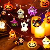 Cordão de Luzes LED Decorativas de Halloween – 1,5m/3m