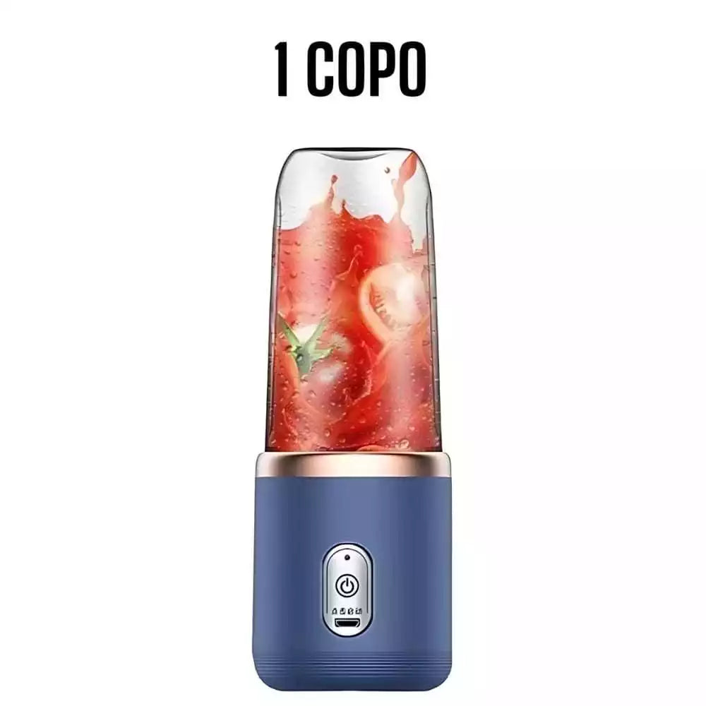 🍊🥤Mini Liquidificador Portátil 2 em 1: Liquidificador + Juicer [FRETE GRÁTIS HOJE]