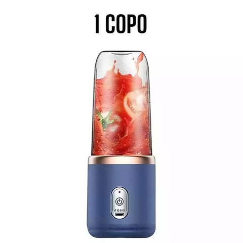 🍊🥤Mini Liquidificador Portátil 2 em 1: Liquidificador + Juicer [FRETE GRÁTIS HOJE]