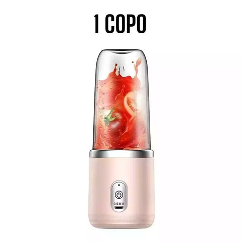 🍊🥤Mini Liquidificador Portátil 2 em 1: Liquidificador + Juicer [FRETE GRÁTIS HOJE]