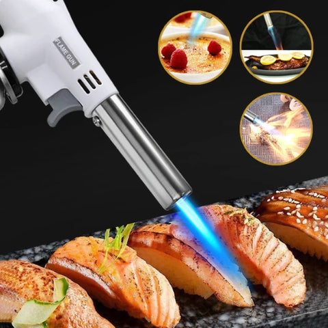 Maçarico Culinário Gourmet Profissional Regulável