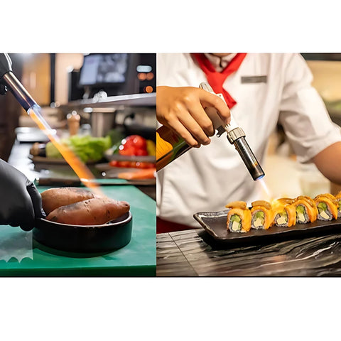 Maçarico Culinário Gourmet Profissional Regulável