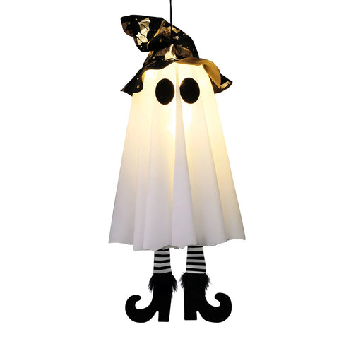 Luzes LED Spectre de Halloween – Enfeites Pendurados