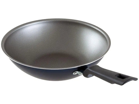 Panela Wok Ravenna em Alumínio Antiaderente – 24cm | 2,2L