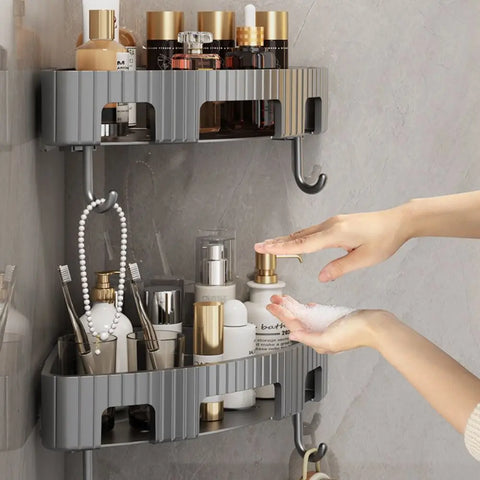 Prateleira Organizadora Suspensa – Para Banheiro ou Cozinha