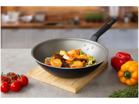 Panela Wok Ravenna em Alumínio Antiaderente – 24cm | 2,2L