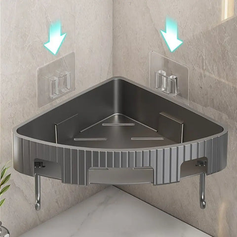 Prateleira Organizadora Suspensa – Para Banheiro ou Cozinha