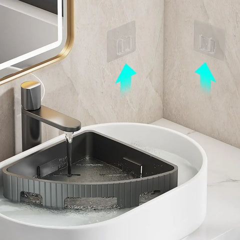 Prateleira Organizadora Suspensa – Para Banheiro ou Cozinha