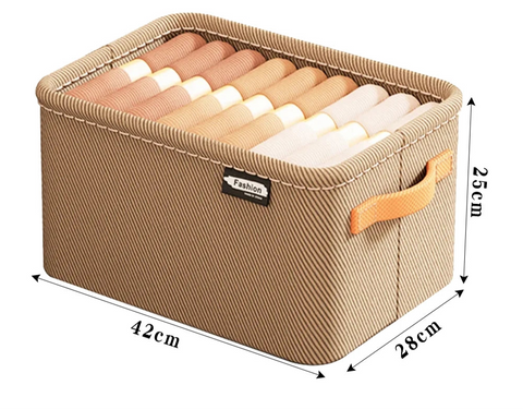 Organizador de roupas grossas, calças, jeans para armários