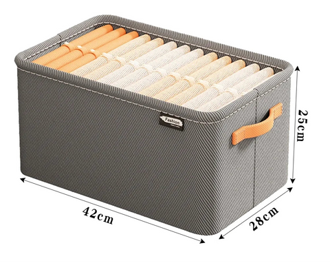 Organizador de roupas grossas, calças, jeans para armários