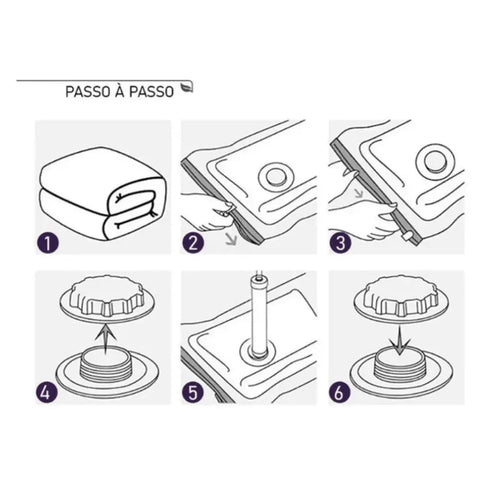 ✈️ Vacuum Pro™ – Mais Espaço na Sua Mala, Mais Roupas na Sua Viagem! [FRETE GRÁTIS HOJE]